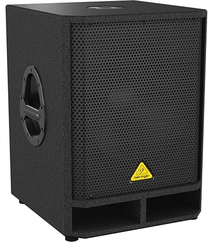 Amazon.com: Behringer EUROLIVE B1200D-PRO - Subwoofer PA activo de